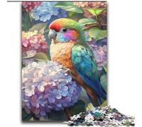 Puzzle Adulte bébé Perroquet 2000 pièces, modèle à Assembler, à Offrir en Cadeau à Toute la Famille, adapté aux Enfants de 14 Ans et Plus (70x100cm)