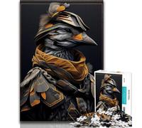 Puzzle Adulte Birdman Portrait 1000 pièces pour Adolescents Anti-Stress défi Difficile décoration d'intérieur Unique et Cadeaux (50x75cm)