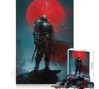 Puzzle Adulte Blade of Darkness 1000 pièces Puissance mentale, Calme, Distraction, Bords Uniformes, Art, Cadeau de Noël (50x75cm)