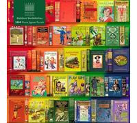 Puzzle adulte Bodleian Libraries : Bibliothèque arc-en-ciel