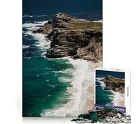Puzzle Adulte Cape of Good Hope 1000 pièces Stimulation mentale, Calme et Distraction Bords Uniformes Art Cadeau de Noël (38x52cm)