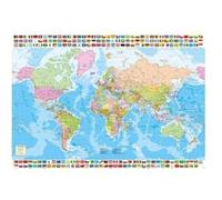 Puzzle adulte : carte du monde - 1500 pieces - educa collection pays - mappemonde - planisphere G