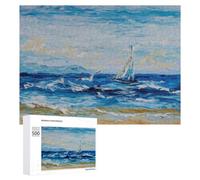 Puzzle Adulte Chasing The Horizon, Format 500 PCS