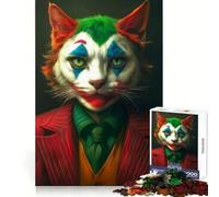 Puzzle Adulte Chat Méchant 1000 pièces Stimule la mémoire Plaisir reposant Découpe précise (38x26cm)