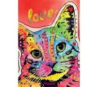 Puzzle adulte chat tilt cat love - 1000 pieces - collection - art moderne - animaux