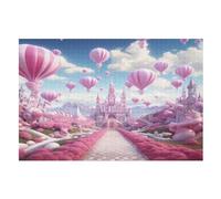 Puzzle Adulte Château 1000 Pièces pour EnfFourmis À Partir De 12 Ans Puzzles en Bois Casse-tête （75×50cm）