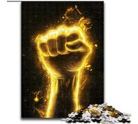 Puzzle Adulte Cheer Up Gesture 1000 pièces, Jeu Familial Difficile, Anti-Stress, défi Difficile, Superbes Cadeaux et Jouets (26x38cm)