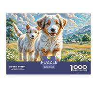 Puzzle Adulte Chien Berger anatolien1000 Pièces Défi Jouet Puzzle De Qualité Supérieure Animal Theme Puzzles Cadeaux pour Femmes pour Adultes Enfants 70x50cm/1000pcs