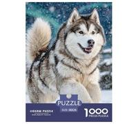 Puzzle Adulte Chien de Compagnie mignonPuzzles 1000 Pièces Défi Jouet Puzzle Décoratif Dog Pattern Puzzles Cadeaux pour Hommes pour Adultes Et Enfants À Partir De 12 Ans 38x26cm/1000pcs