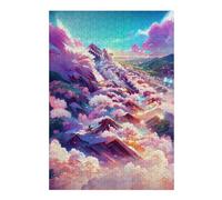 Puzzle Adulte Cloudy Mountain Paradise, 300 PCS