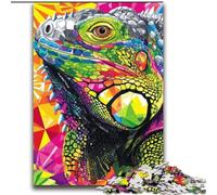 Puzzle Adulte Color Chameleon 2000 pièces, Jeu éducatif et Stimulant pour Toute la Famille, idéal pour Les Anniversaires et Noël (70x100cm)