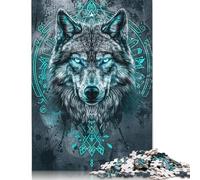 Puzzle Adulte coloré Castell Caernarfon Puzzles pour Adultes Jeu éducatif Défi Jouet 1000 pièces (38x26 cm)
