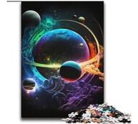Puzzle Adulte Corgi Astronaute 2000 pièces, Difficile, Jeux éducatifs, Anti-Stress, Cadeaux d'anniversaire Uniques (70x100cm)