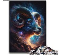 Puzzle Adulte Cosmic Aries 2000 pièces, Anti-Stress, Vacances à la Maison, avec Affiche et fiche de Questions Assorties (70x100cm)