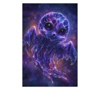 Puzzle Adulte Cosmic Crystal Ghost, 1000 PCS