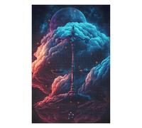 Puzzle Adulte Cosmic Scales of Justice, Format 1000 PCS