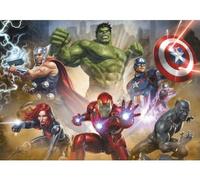 Puzzle Adulte DC Hulk Iron Man Captain Black Panthers Thor - 1000 Pieces - Collection Super Heroes