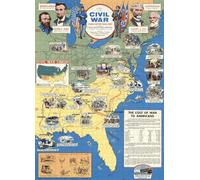Puzzle adulte de 1000 pièces | 1966 | Guerre civile | Service d'éducation civique | Cadeau unique | Jeux de puzzle | Cadeaux d'anniversaire