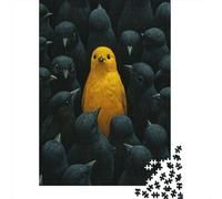 Puzzle Adulte De 1000 Pièces, Dare to Be Different, 52x38cm/1000pcs; Carton Blanc pour Un Tri Facile; Activité sans Écran pour Les Soirées