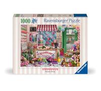 Puzzle Adulte de 1000 pièces - Le Petit Magasin de Fleurs