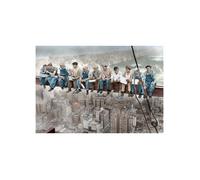Puzzle Adulte : Dejeuner A New-York - 1500 Pieces - Educa Collection Paysage Etat Unis - Vue