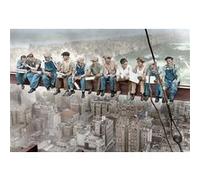 Puzzle adulte : dejeuner a new-york - 1500 pieces - educa collection paysage etat unis - vue G