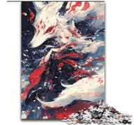 Puzzle Adulte Dieu des Renards 1000 pièces, Jeux éducatifs, décoration d'intérieur, Cadeau d'anniversaire, Art Mural (50x75cm)