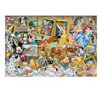 Puzzle Adulte - Disney Mickey Artiste Peintre et Ses Amis - 5000 Pieces - ravensburger