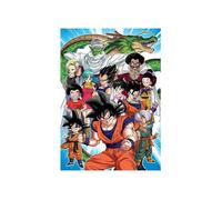 Puzzle Adulte Dragon Ball Z : Son Gohan Vegeta Piccolo Son Goten Son Goku - 1000 Pièces - EDUCA Collection Manga