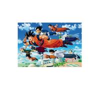 Puzzle Adulte Dragon Ball Z Vole Son Goku - San Goten - Piccolo - Krilin - 1000 Pieces - Collection Manga - Super Héros