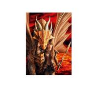 Puzzle Adulte : Dragon Force interieur - Anne Stokes - 1000 Pieces