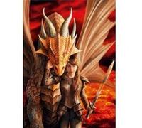 Puzzle adulte : dragon force interieur - anne stokes - 1000 pieces G
