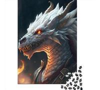 Puzzle Adulte Dragon Mystique 1000 Pièces (75x50cm)