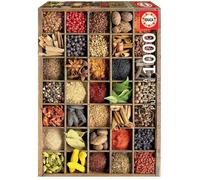Puzzle adulte - EDUCA - 1000 pièces - Nature morte et objets