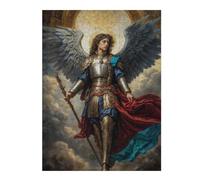 Puzzle Adulte en Bois Archangel of The Infinite Light, Format 500 PCS