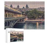 Puzzle Adulte en Bois Bir Hakeim Sunset, 300 PCS