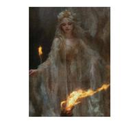 Puzzle Adulte en Bois Daughters of Magic, Format 500 PCS