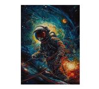 Puzzle Adulte en Bois Only The Stars to Guide, Format 500 PCS