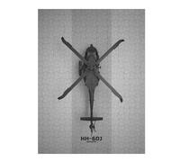 Puzzle Adulte en Bois Sikorsky HH 60J Jayhawk, Format 500 PCS