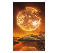 Puzzle Adulte en Bois Sunfall, 1000 PCS