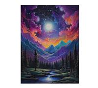 Puzzle Adulte en Bois The Brightest Star, Format 500 PCS