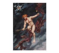 Puzzle Adulte en Bois The Witches Sabbath, 300 PCS