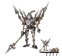 Puzzle adulte en métal,Puzzle adulte en métal - Puzzle mécanique avec des figures anciennes chinoises pour adultes,Kits de modèles déformables en métal pour construire des ornements de puzzle en moi