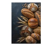 Puzzle Adulte en Plusieurs Pièces Artisan Breads Puzzle Familial : Un Défi Difficile, Un pour Les Amis Et La Famille 38x26cm/1000pcs