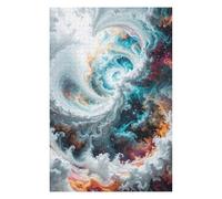 Puzzle Adulte en Plusieurs Pièces Celestial Vortex Puzzle Familial : Un Défi Difficile, Un pour Les Amis Et La Famille 75x50cm/1000pcs