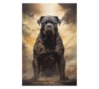 Puzzle Adulte en Plusieurs Pièces Dog of War Puzzle Familial : Un Défi Difficile, Un pour Les Amis Et La Famille 75x50cm/1000pcs