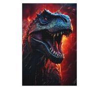 Puzzle Adulte en Plusieurs Pièces Epic Dinosaur T Rex Puzzle Familial : Un Défi Difficile, Un pour Les Amis Et La Famille 75x50cm/1000pcs