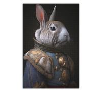 Puzzle Adulte en Plusieurs Pièces Napoleon Rabbit Puzzle Familial : Un Défi Difficile, Un pour Les Amis Et La Famille 75x50cm/1000pcs