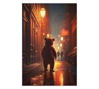 Puzzle Adulte en Plusieurs Pièces Red Light District Bear Puzzle Familial : Un Défi Difficile, Un pour Les Amis Et La Famille 75x50cm/1000pcs