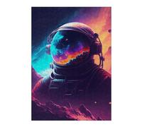 Puzzle Adulte en Plusieurs Pièces Space is Wild Puzzle Familial : Un Défi Difficile, Un pour Les Amis Et La Famille 38x26cm/1000pcs